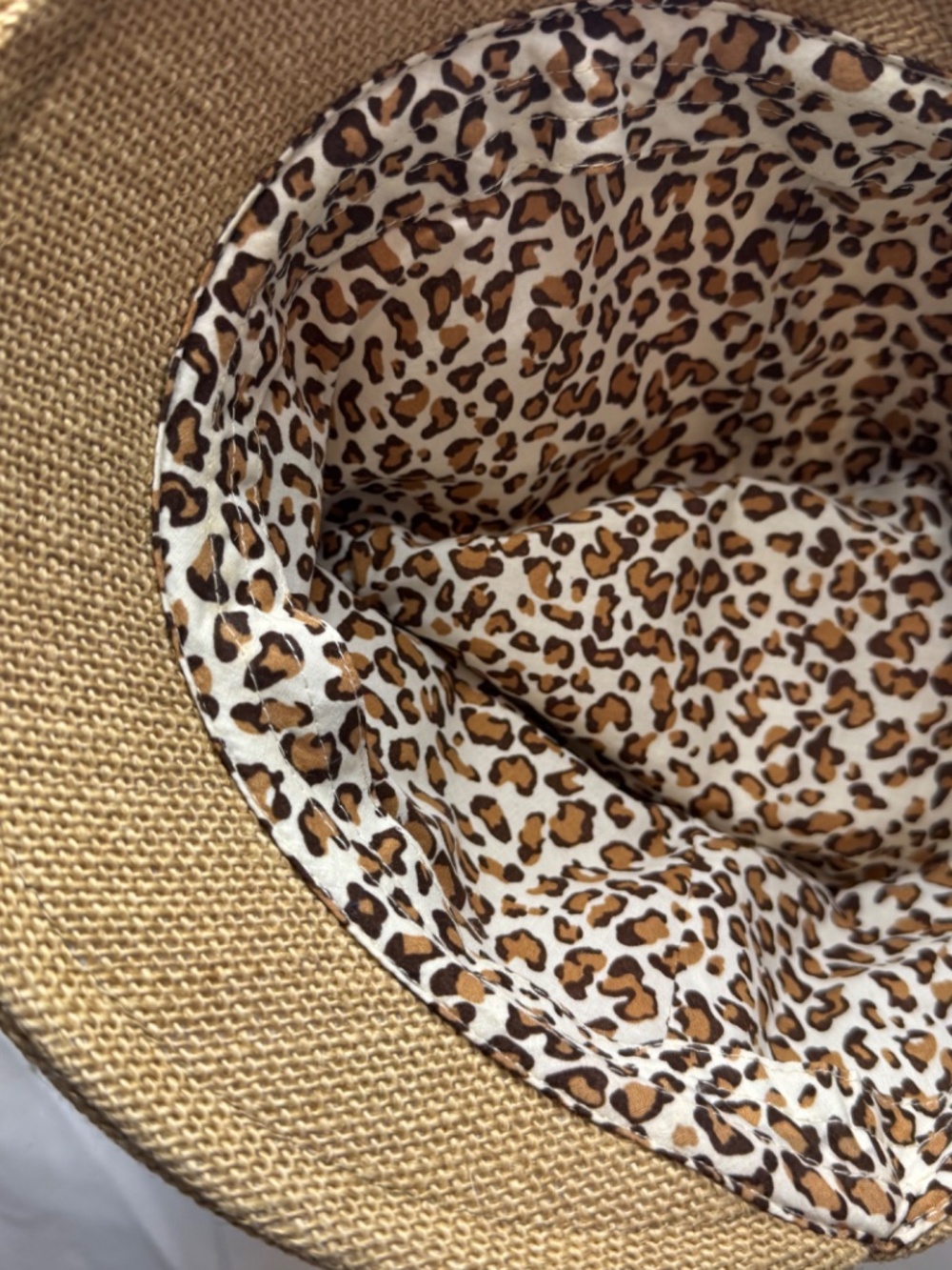 an Diego Hat Co. Woven Straw Fedora Hat with Braided Band - Like New - Picture 5 of 10